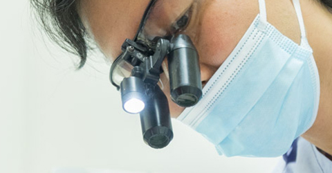 歯科用拡大鏡(ルーペ)